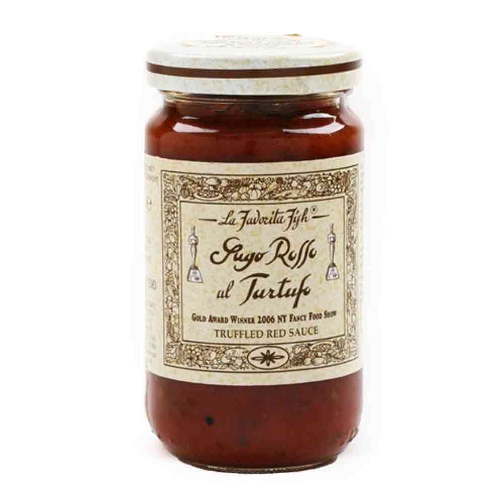 La Favorita Truffled Red Sauce 180g (JUNE 2024)
