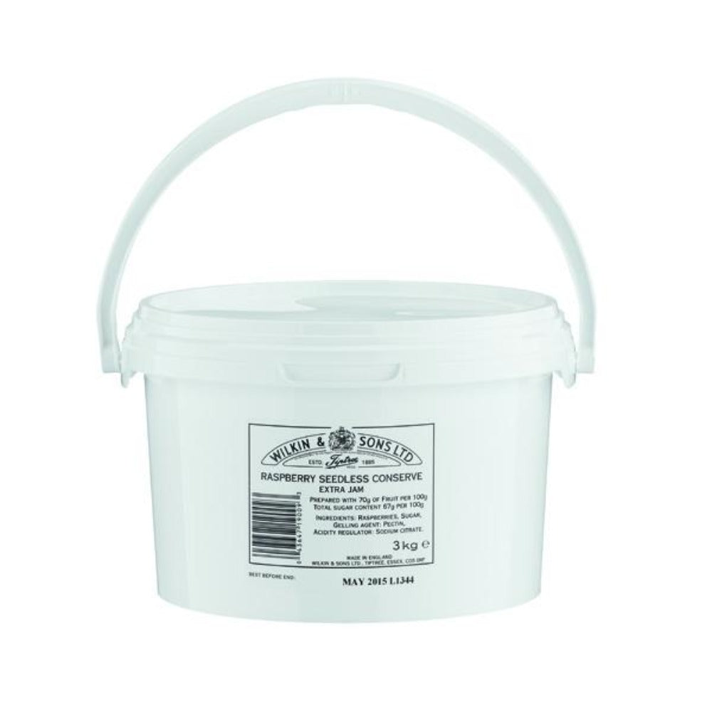 Tiptree Raspberry Seedless Conserve 3KG