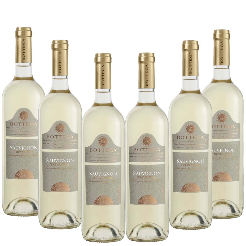 Bottega Sauvignon IGT Trevenezie 750ml x 6