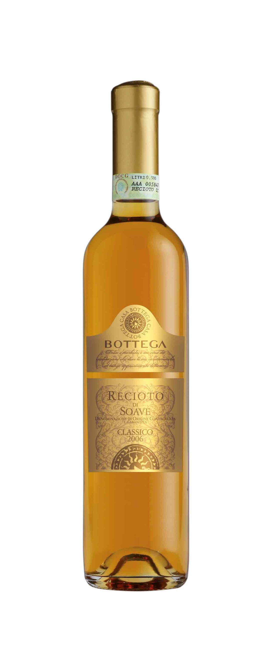 Bottega RECIOTO DI SOAVE CLASSICO DOCG 500ml