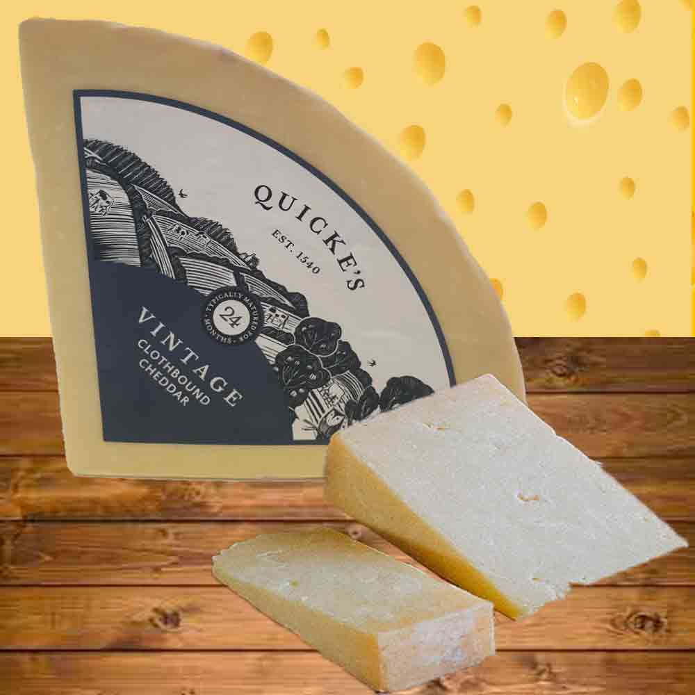 Quicke's | Vintage Clothbound Cheddar