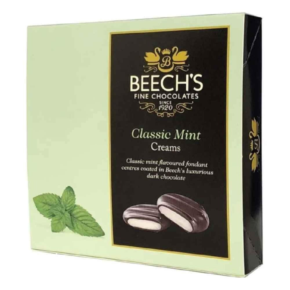 green box of Beech's Classic Mint Creams