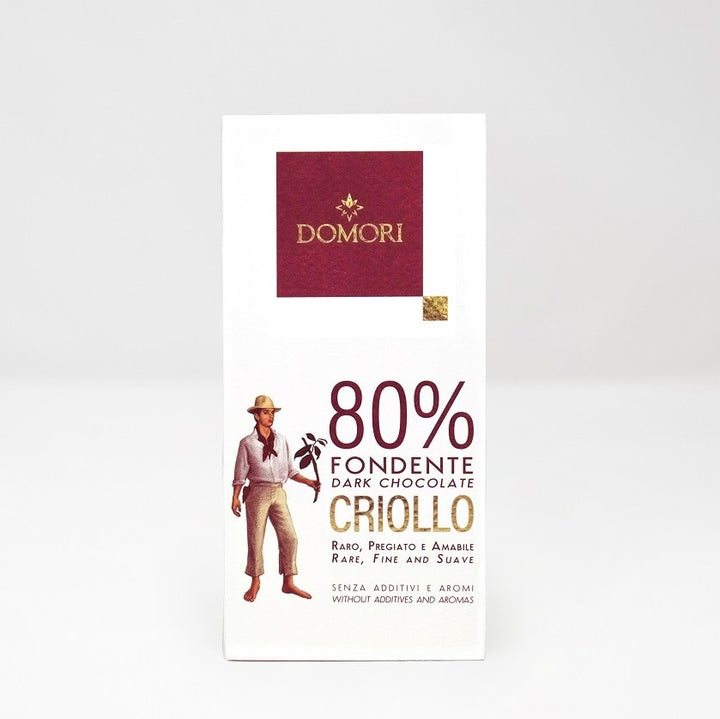 Domori BLEND LINE CRIOLLO 80% BAR 50g (September 2024)