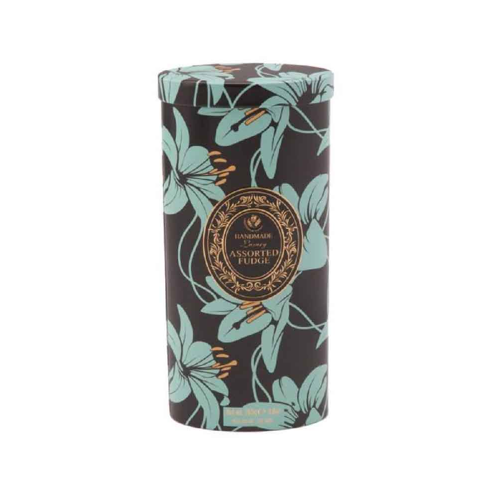 Gardiners of Scotland Lilies Assorted Fudge Tall Tin 250g