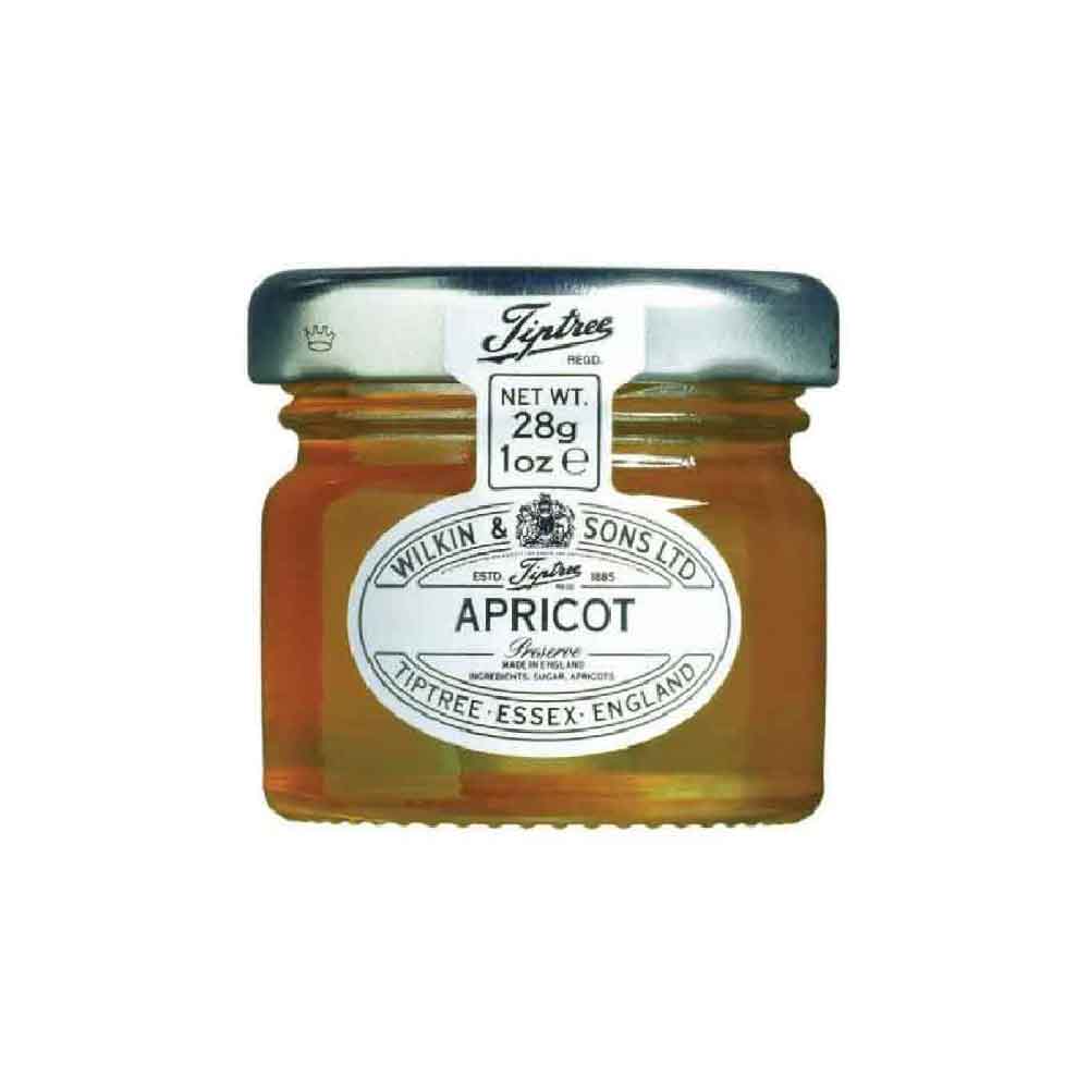 Tiptree Mini Apricot Conserve 28g x 72 bottles