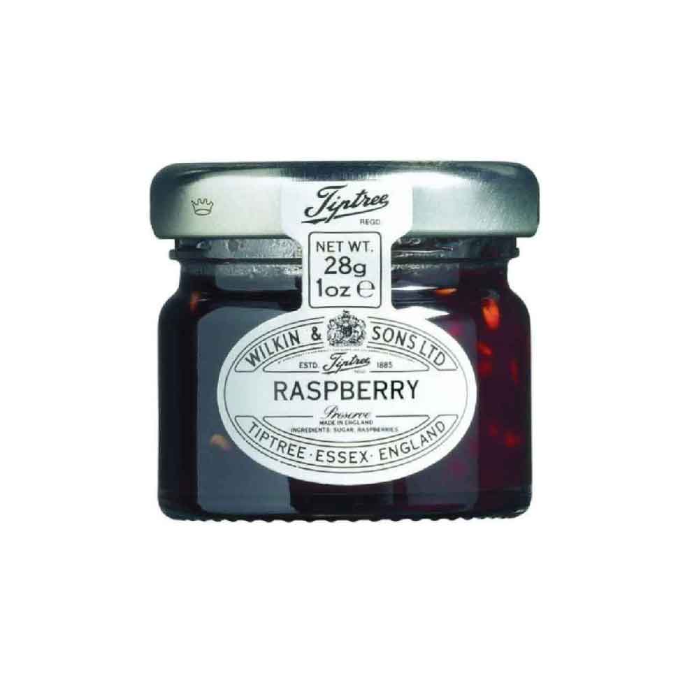 Tiptree Mini Raspberry Preserve 28g x 72 bottles