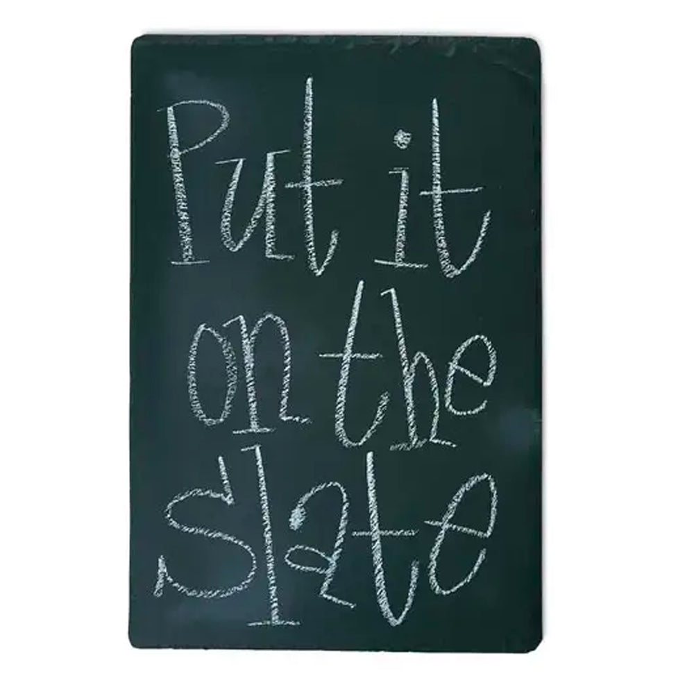 The Fine Cheese Co  Slate Cheese Board 30 x 25cm