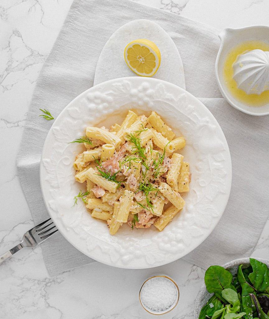 Smoked Salmon Pasta