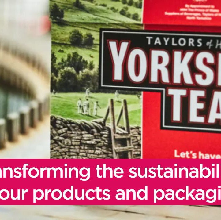 Taylors of Harrogate- Plastics in Tea bags