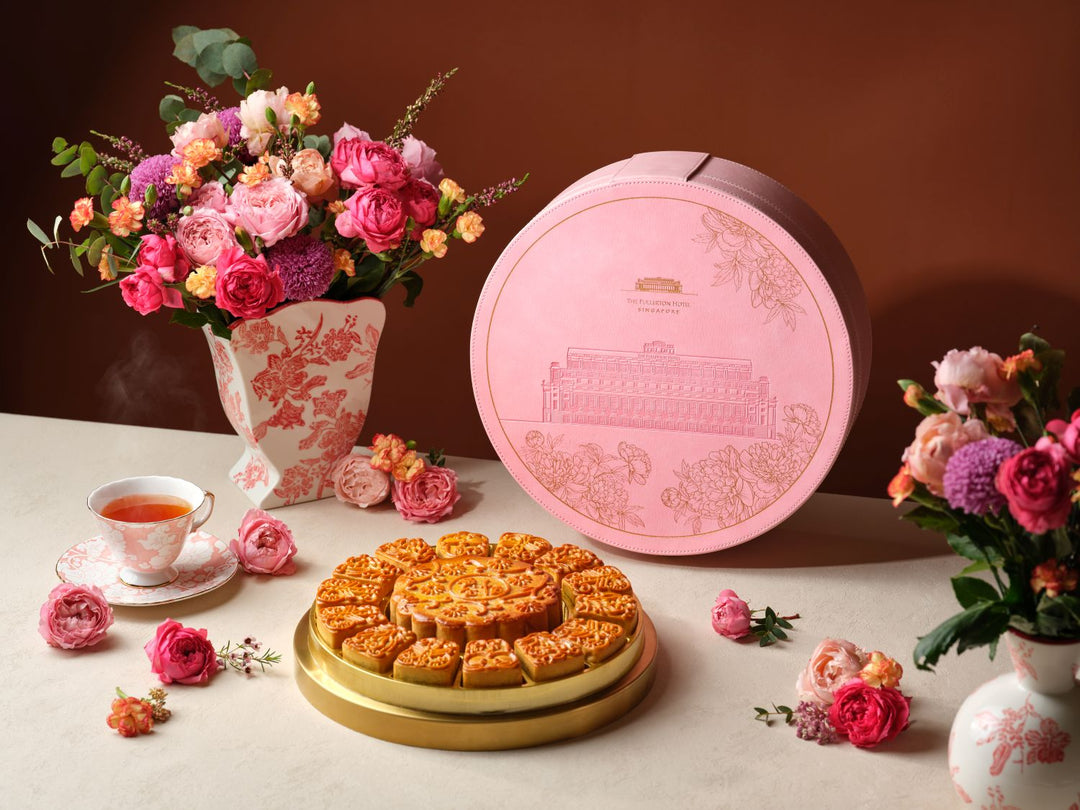The Fullerton Hotel Mooncake