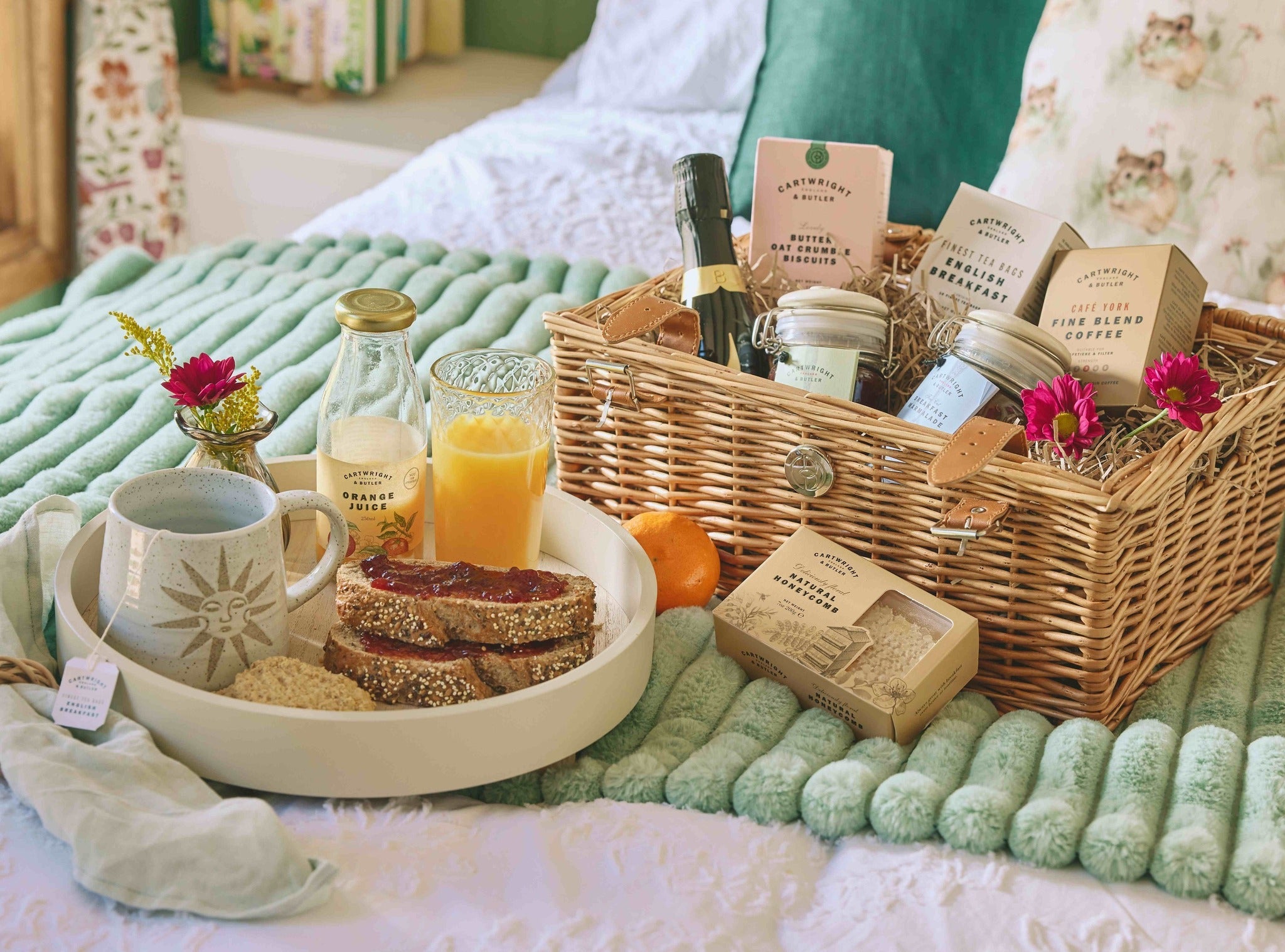 Gourmet Grocery-  Baskets, Boxes & Chests