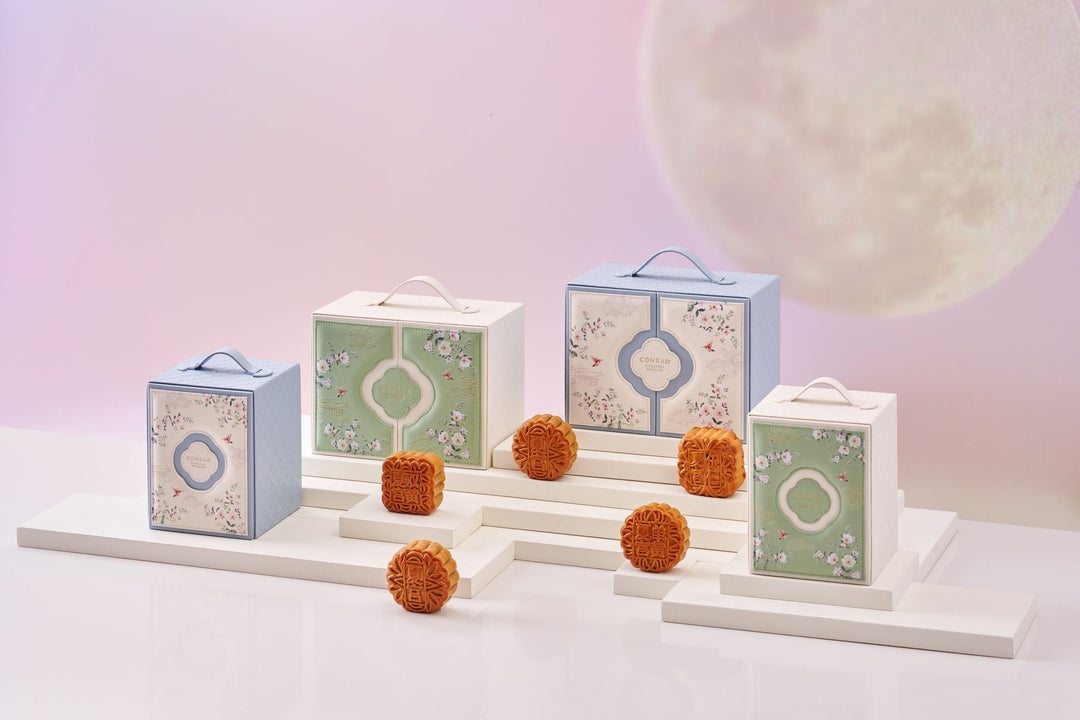 Conrad Singapore Orchard Mooncake