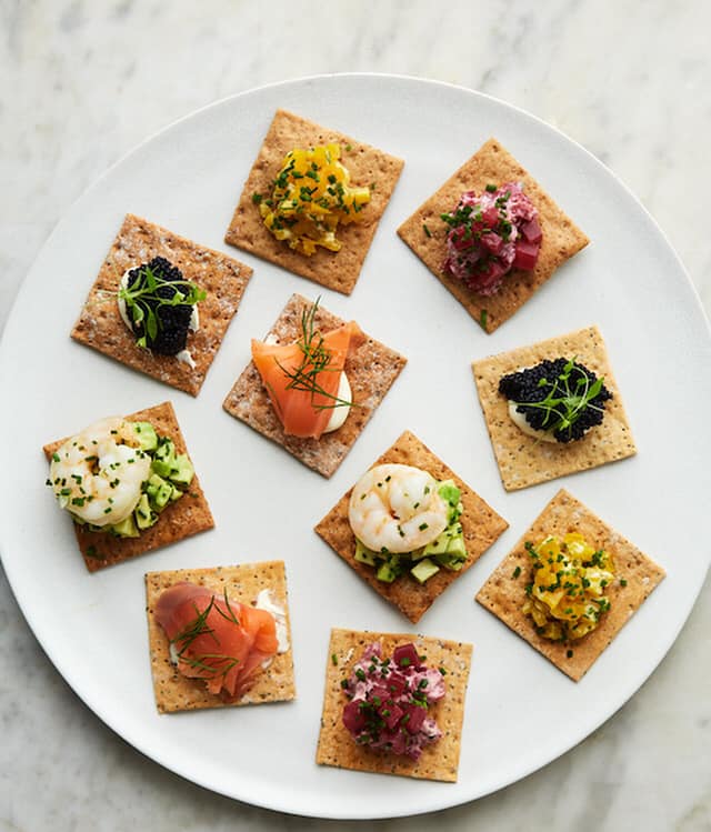 Savoury Crackers | Toast | Biscotti