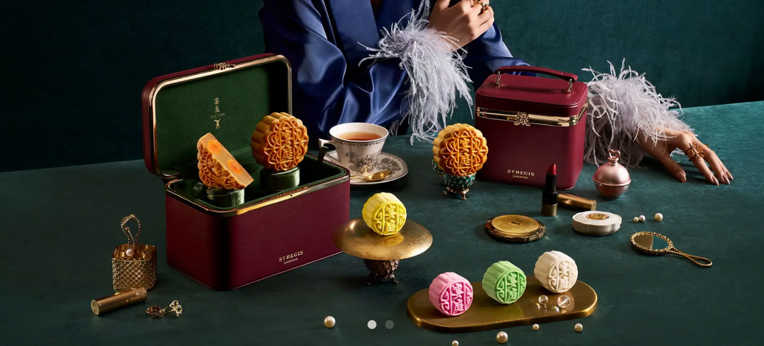 The St. Regis Singapore Mooncake