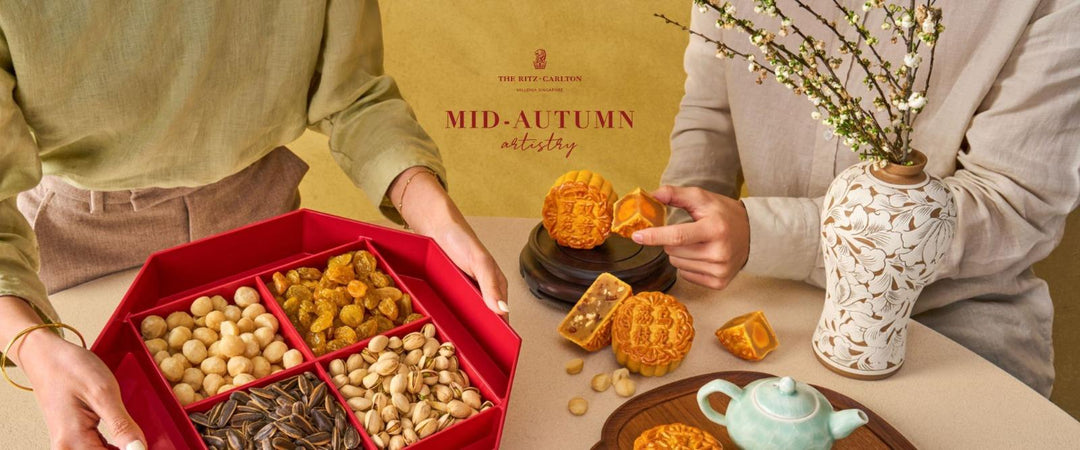 The Ritz-Carlton, Millenia Singapore Mooncake