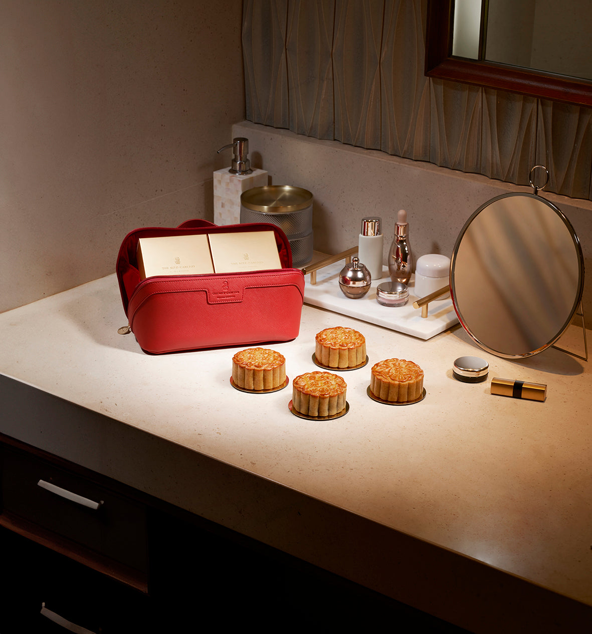The Ritz-Carlton, Millenia Singapore Mooncake
