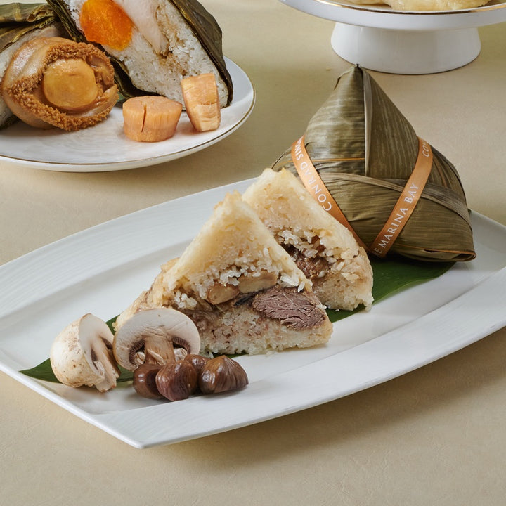 Wagyu Beef Dumpling with "Shacha" Sauce (NEW) 沙 茶 和 牛 粽