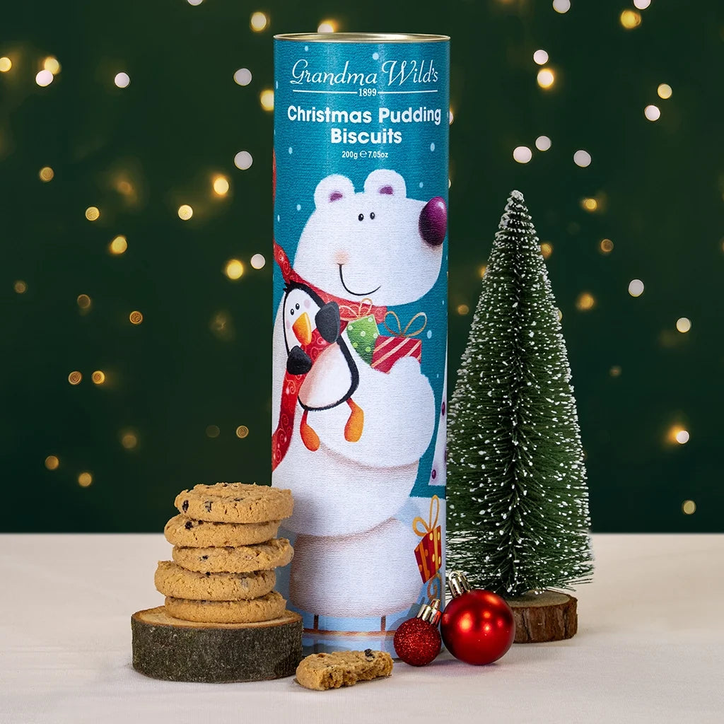 Grandma Wild's Polar Bear & Penguin Giant Tube 200g [1854]
