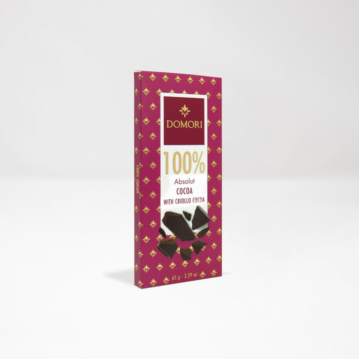 Domori 100% Criollo Cocoa Mass - 65g - March 2026