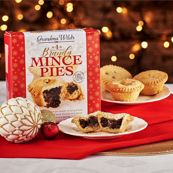 Christmas Minced Pies