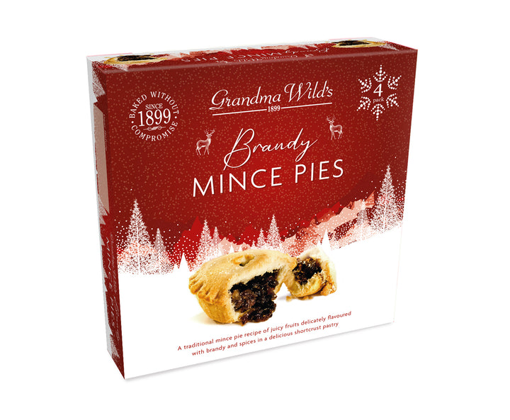 Grandma Wild's Mince Pie Box 4 Pack [1014]