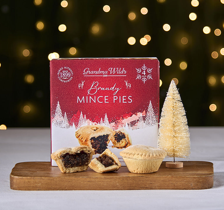 Grandma Wild's Mince Pie Box 4 Pack [1014]