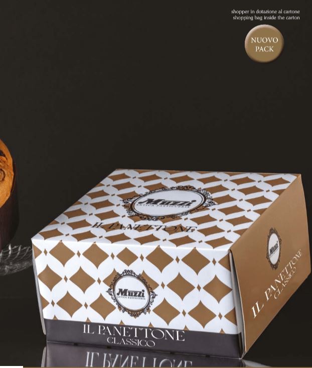 Muzzi Traditional Panettone in Box 1000g [ 1040558]