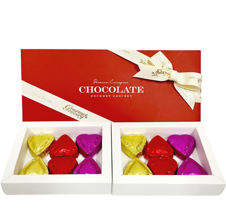 12 Pcs Little Heart Chocolate in Gift Box