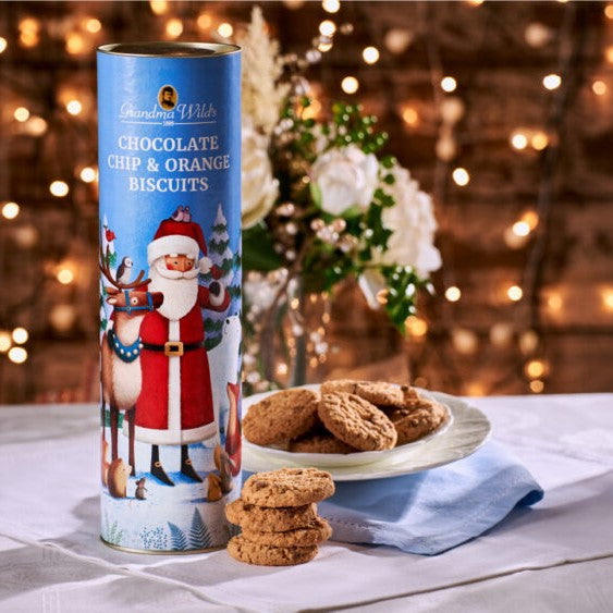 Christmas Gift Tin