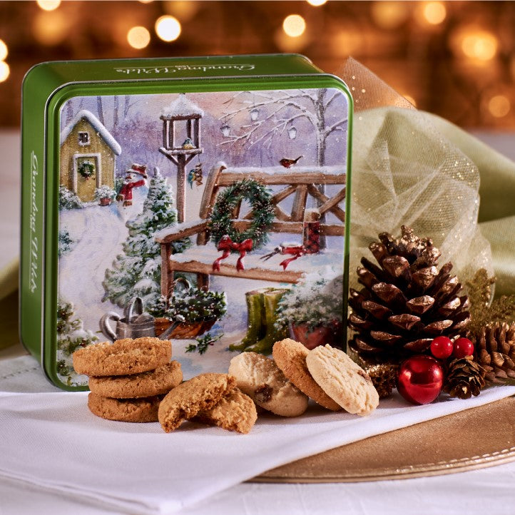 Christmas Gift Tin