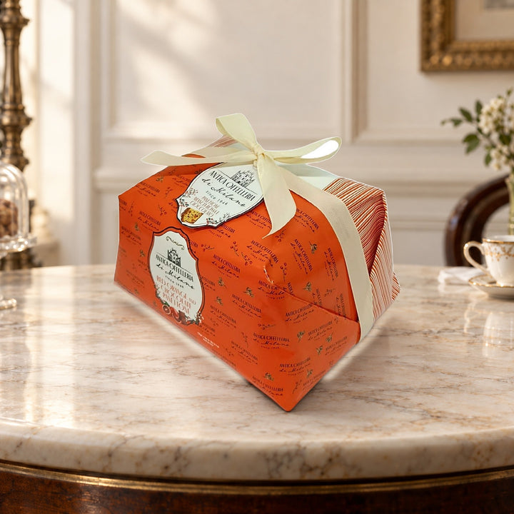 Antica Offelleria Red and Orange Chocolate Panettone 750g