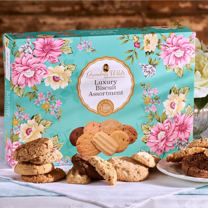 Grandma Wild's Victorian Luxury Biscuit Selection Box 400g [1727]