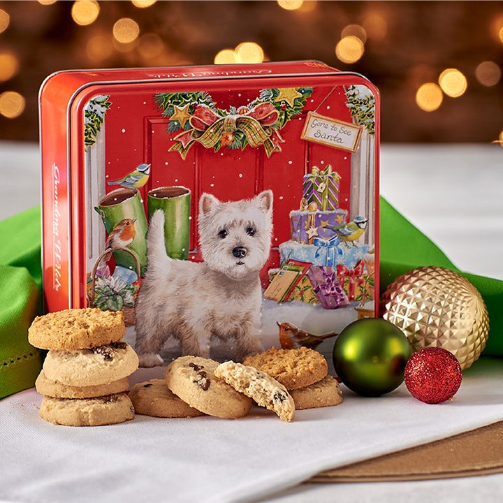 Christmas Gift Tin