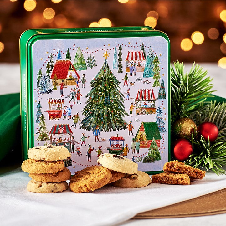 Christmas Gift Tin