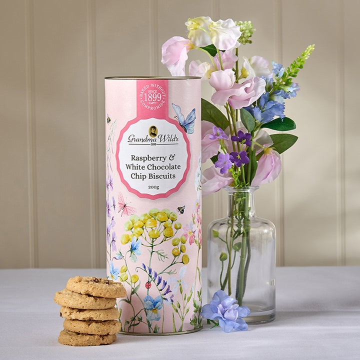 Grandma Wild's Wildflower Meadow Tube 200g (Pink)