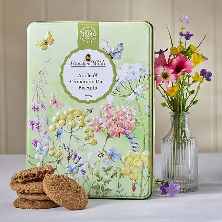 Grandma Wild's Wildflower Meadow Tin 300g