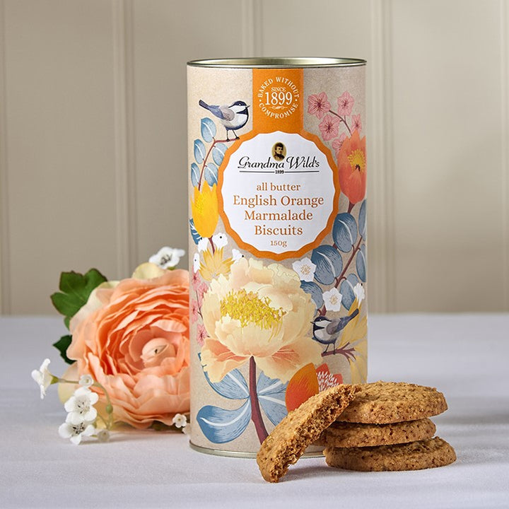 Grandma Wild's Botanical Floral Tube 150g