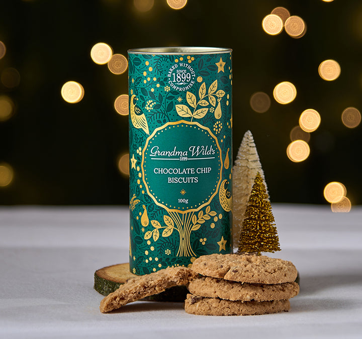 Grandma Wild's Partridge in a Pear Tree Green Tube Chocolate Chip 100g GREEN [1799]