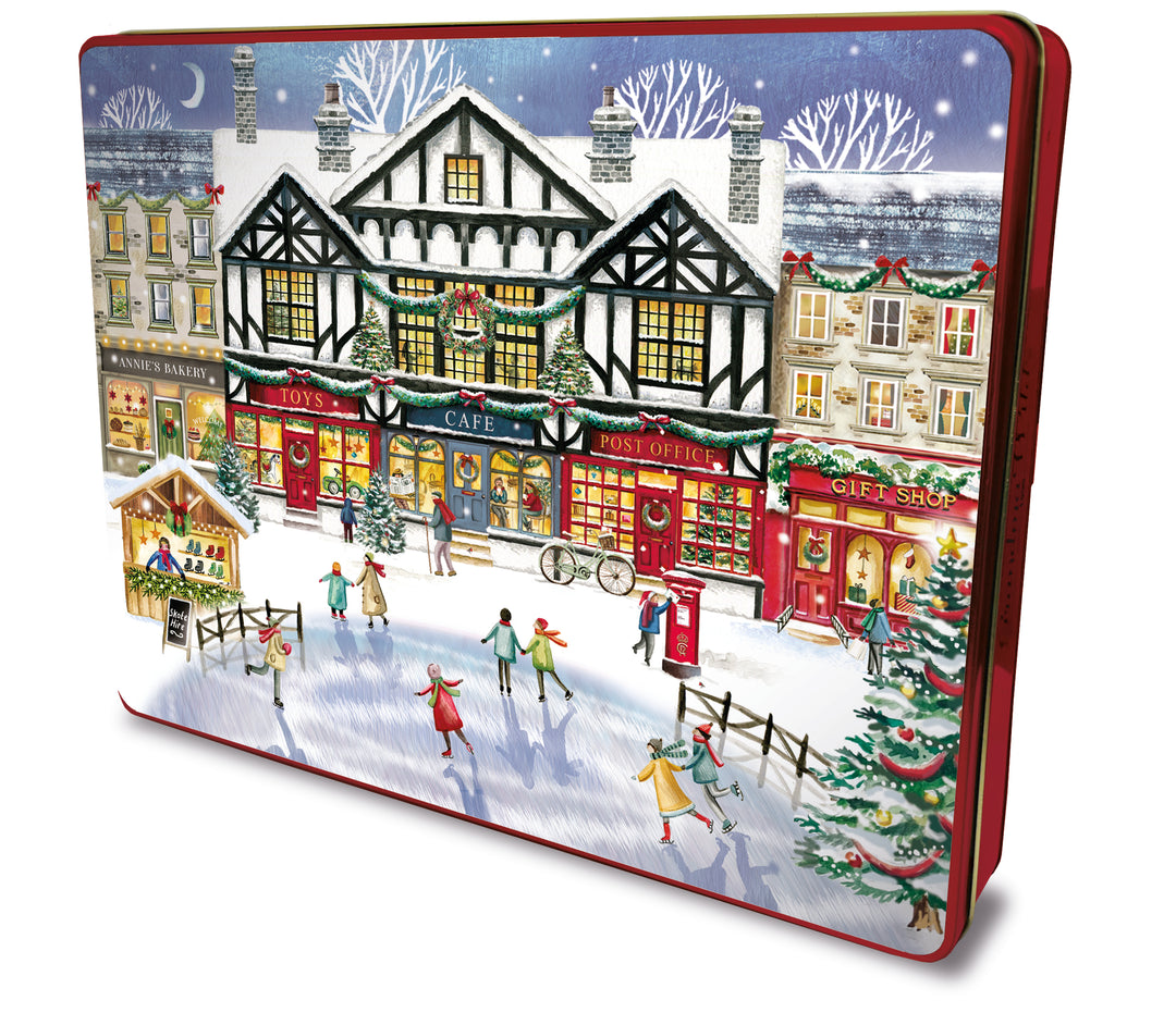 Grandma Wild's Christmas High Street Tin 600g [1817]