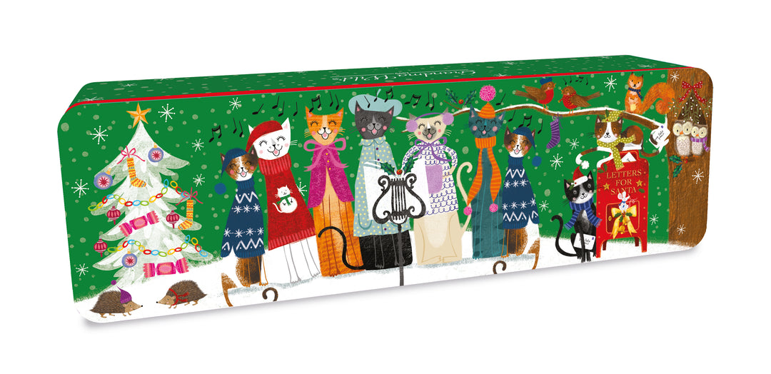 Grandma Wild's Embossed Catmas Carolers 200g