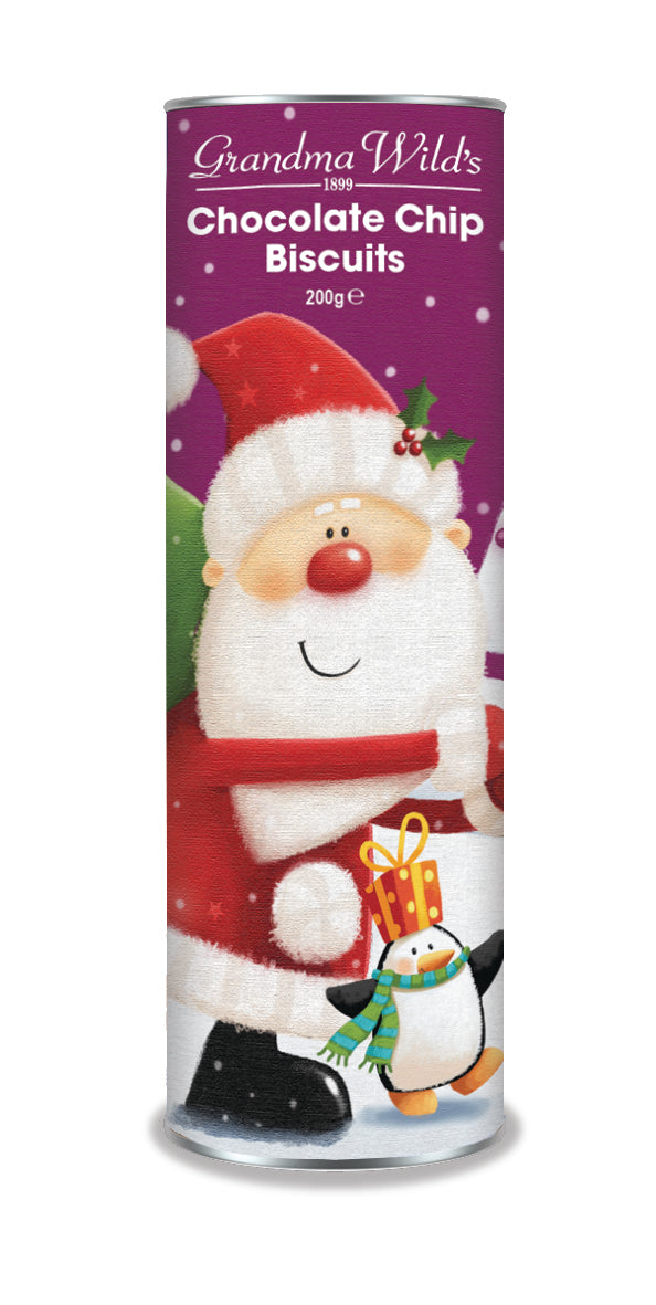 Grandma Wild's Santa & Penguin Giant Tube [1852]