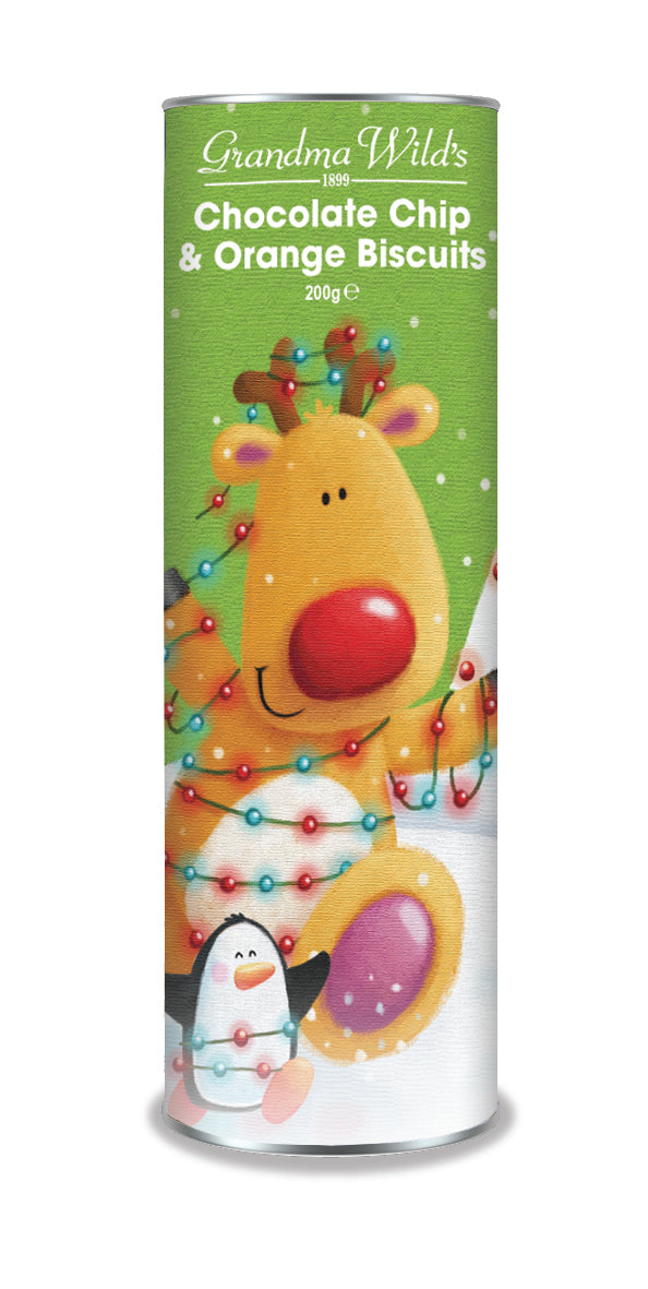 Grandma Wild's Reindeer & Penguin Giant Tube 200g [1853]