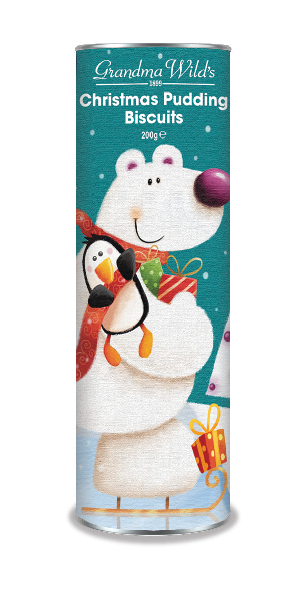 Grandma Wild's Polar Bear & Penguin Giant Tube 200g [1854]