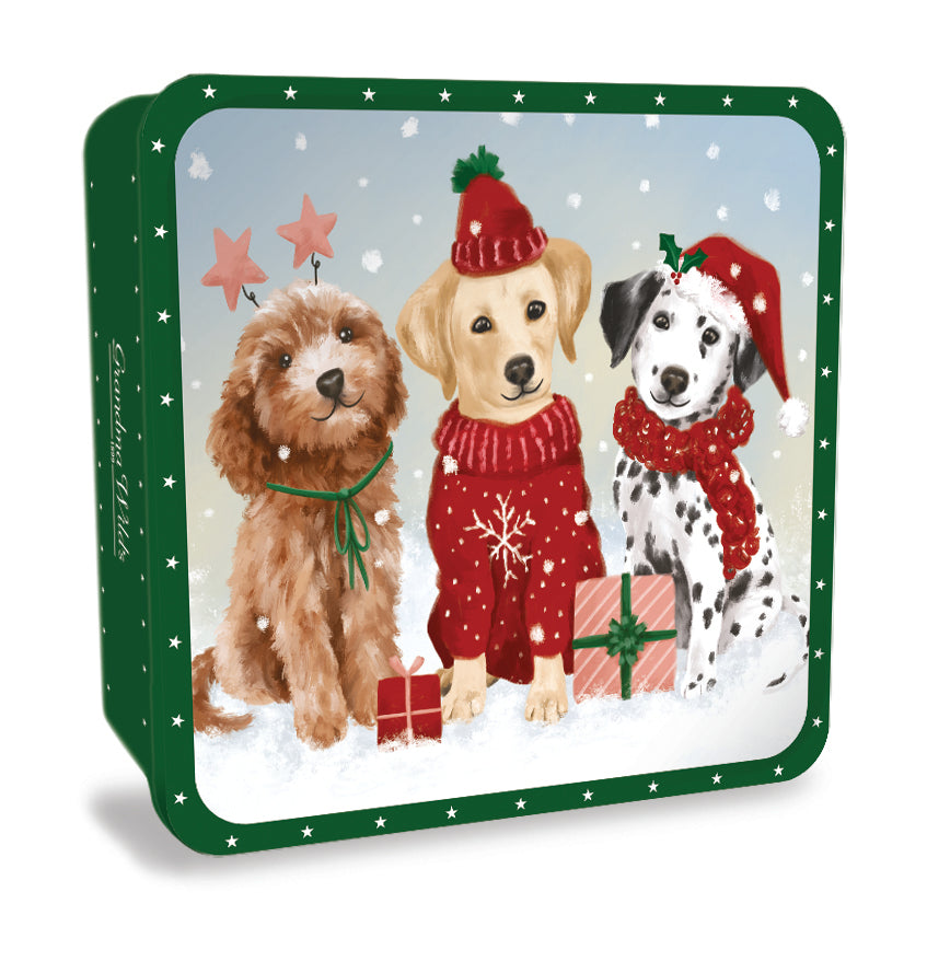 Grandma Wild's Embossed Jingle Paws Tin 200g [1855]