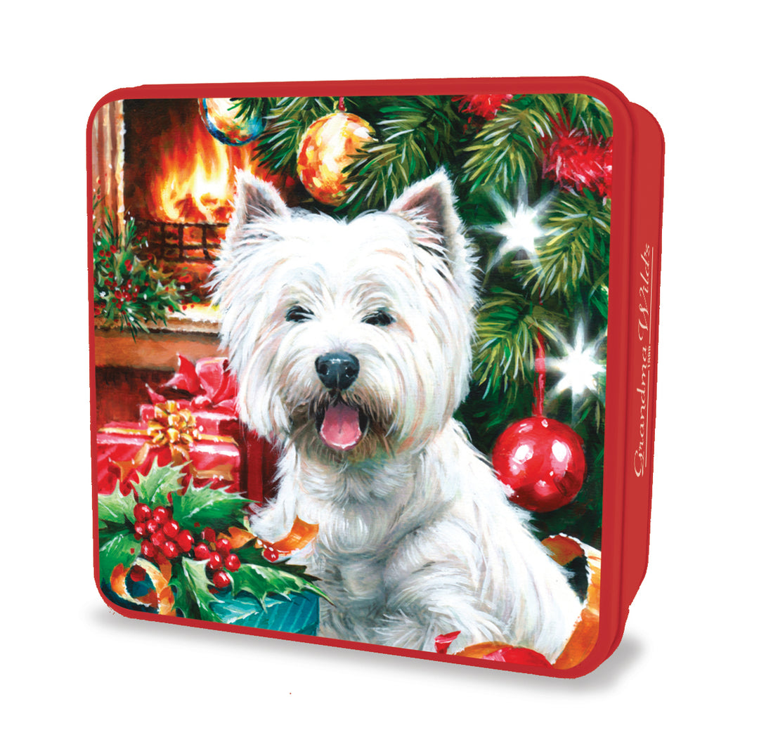 Grandma Wild's Embossed Westie Tin 200g [1857]