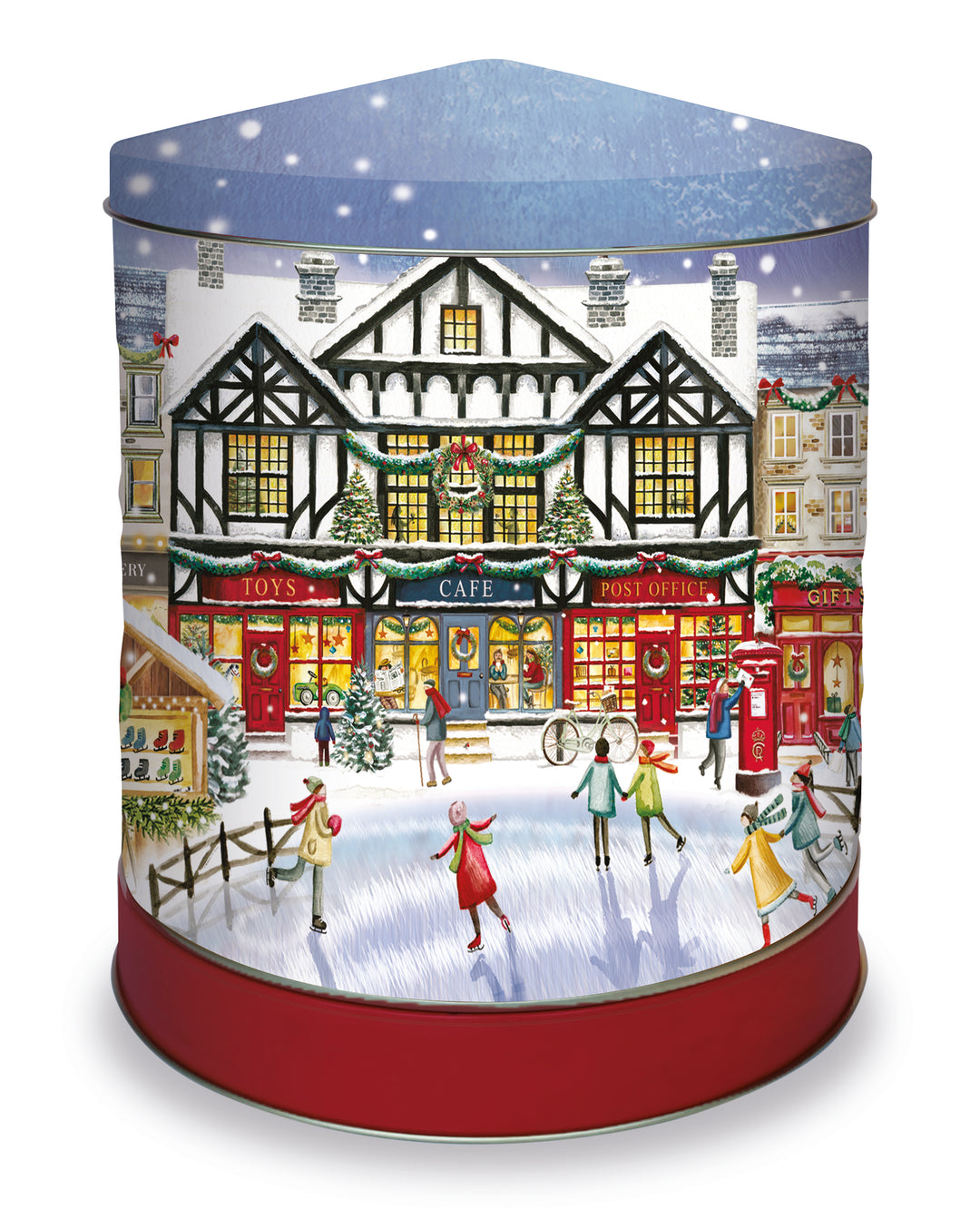 Grandma Wild's Christmas High Street Musical Tin 300g [1867]