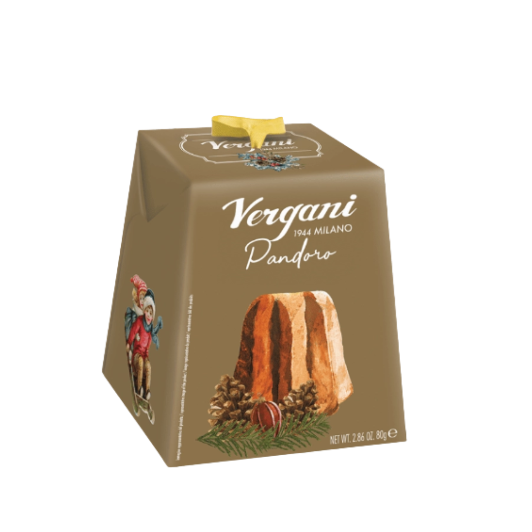 Vergani Pandoro 80g in Box [LIGHT BROWN]