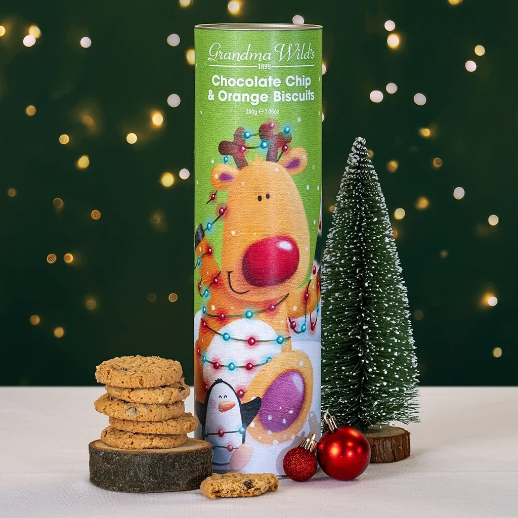 Grandma Wild's Reindeer & Penguin Giant Tube 200g [1853]
