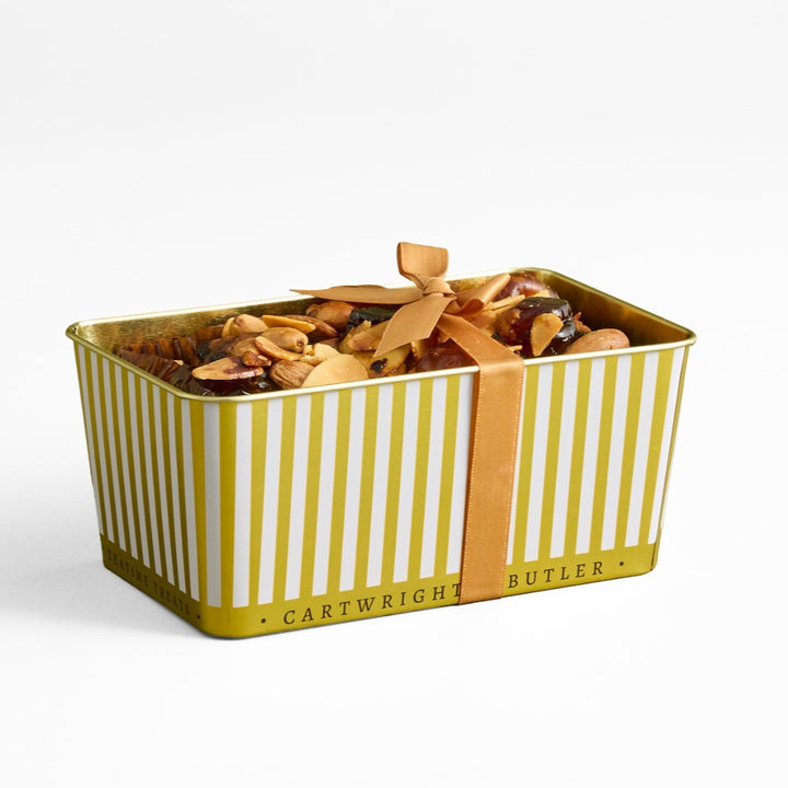 C&B Christmas Loaf Cake | Gold Christmas Tin 530g [2014]