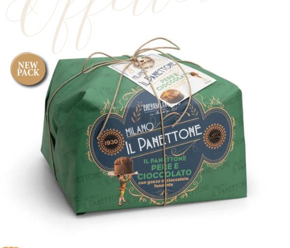 Christmas Panettone